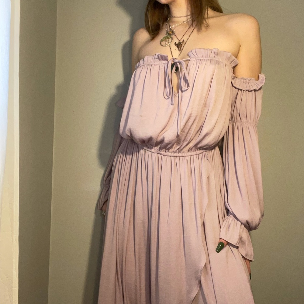 Beautiful lavender dress💜